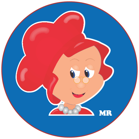 Logo Abuelita's Pizza